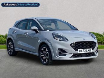Ford Puma 1.0T Ecoboost Mhev St-Line Suv 5Dr Petrol Hybrid Manual Euro 6 (