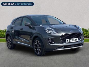 Ford Puma 1.0T Ecoboost Mhev Titanium Suv 5Dr Petrol Hybrid Manual Euro 6 