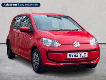 Volkswagen Up 1.0 Move Up! Hatchback 5Dr Petrol Asg Euro 5 (60 Ps)