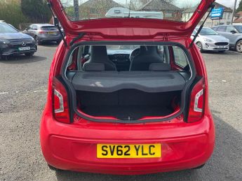 VOLKSWAGEN UP 1.0 Move Up! Hatchback 5Dr Petrol Asg Euro 5 (60 Ps)