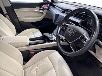 AUDI E-TRON 55 Suv 5Dr Electric Auto Quattro 95Kwh (408 Ps)
