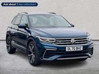 Volkswagen Tiguan 2.0 Tdi R-Line Suv 5Dr Diesel Dsg Euro 6 (S/S) (150 Ps)