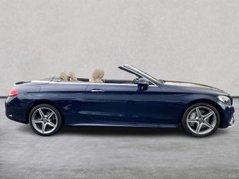 MERCEDES-BENZ C CLASS 2.1 C250D Amg Line Cabriolet 2Dr Diesel G-Tronic+ Euro 6 (S/S) (