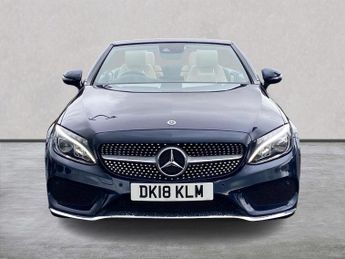 MERCEDES-BENZ C CLASS 2.1 C250D Amg Line Cabriolet 2Dr Diesel G-Tronic+ Euro 6 (S/S) (