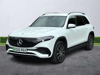 MERCEDES-BENZ EQB Eqb 250+ 140Kw Amg Line Executive 70.5Kwh 5Dr Auto