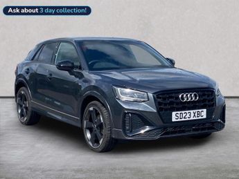 Audi Q2 1.5 Tfsi Cod 35 Black Edition Suv 5Dr Petrol S Tronic Euro 6 (S/