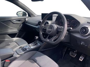 AUDI Q2 1.5 Tfsi Cod 35 Black Edition Suv 5Dr Petrol S Tronic Euro 6 (S/