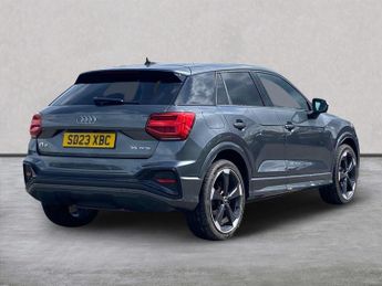 AUDI Q2 1.5 Tfsi Cod 35 Black Edition Suv 5Dr Petrol S Tronic Euro 6 (S/