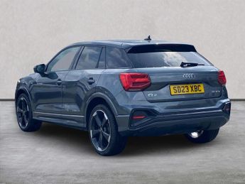 AUDI Q2 1.5 Tfsi Cod 35 Black Edition Suv 5Dr Petrol S Tronic Euro 6 (S/