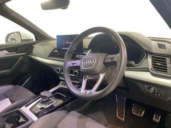 AUDI Q5 2.0 Tdi 40 S Line Suv 5Dr Diesel S Tronic Quattro Euro 6 (S/S) (
