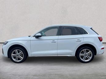 AUDI Q5 2.0 Tdi 40 S Line Suv 5Dr Diesel S Tronic Quattro Euro 6 (S/S) (