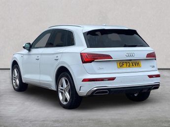 AUDI Q5 2.0 Tdi 40 S Line Suv 5Dr Diesel S Tronic Quattro Euro 6 (S/S) (