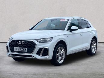 AUDI Q5 2.0 Tdi 40 S Line Suv 5Dr Diesel S Tronic Quattro Euro 6 (S/S) (