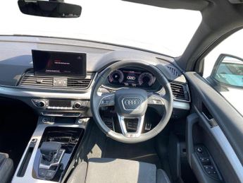 AUDI Q5 2.0 Tdi 40 S Line Suv 5Dr Diesel S Tronic Quattro Euro 6 (S/S) (