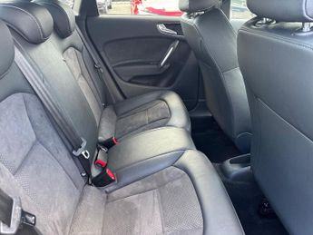 AUDI A1 1.4 Tfsi 125 Black Edition Nav 5Dr S Tronic
