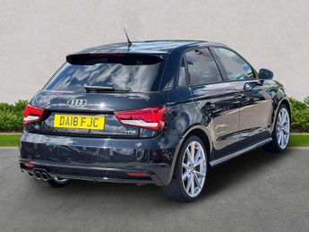 AUDI A1 1.4 Tfsi 125 Black Edition Nav 5Dr S Tronic