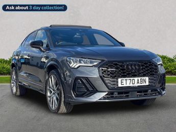 Audi Q3 2.0 Tfsi 45 Vorsprung Sportback 5Dr Petrol S Tronic Quattro Euro