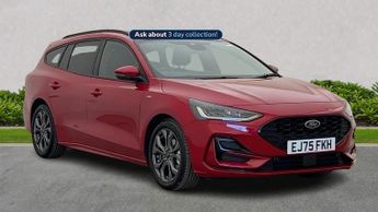 Ford Focus 1.0T Ecoboost Mhev St-Line Estate 5Dr Petrol Hybrid Dct Euro 6 (