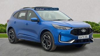 Ford Kuga 2.5 Duratec 14.4Kwh St-Line X Suv 5Dr Petrol Plug-In Hybrid Cvt 