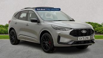 Ford Kuga 2.5 Duratec 14.4Kwh St-Line X Black Package Suv 5Dr Petrol Plug-