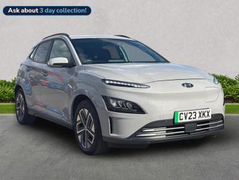 Hyundai KONA 64Kwh Premium Suv 5Dr Electric Auto (10.5Kw Charger) (204 Ps)