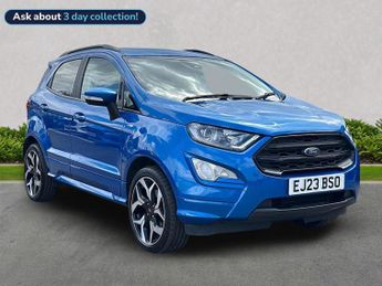 Ford EcoSport 1.0T Ecoboost Gpf St-Line Suv 5Dr Petrol Manual Euro 6 (S/S) (12