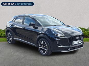 Ford Puma 1.0T Ecoboost Mhev Titanium Suv 5Dr Petrol Hybrid Manual Euro 6 