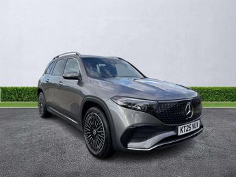 MERCEDES-BENZ EQB Eqb 250+ 140Kw Amg Line Premium 70.5Kwh 5Dr Auto