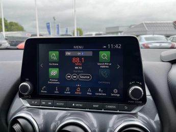 NISSAN JUKE 1.0 Dig-T 114 N-Connecta 5Dr Dct