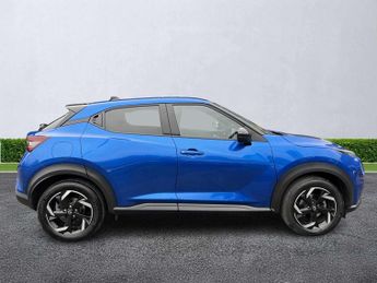 NISSAN JUKE 1.0 Dig-T 114 N-Connecta 5Dr Dct