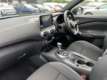 NISSAN JUKE 1.0 Dig-T 114 N-Connecta 5Dr Dct