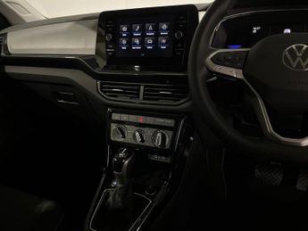 VOLKSWAGEN T-CROSS 1.0 Tsi Match Suv 5Dr Petrol Dsg Euro 6 (S/S) (115 Ps)