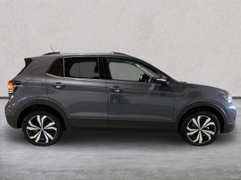 VOLKSWAGEN T-CROSS 1.0 Tsi Match Suv 5Dr Petrol Dsg Euro 6 (S/S) (115 Ps)