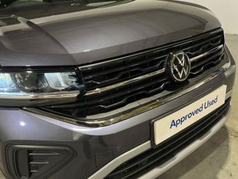 VOLKSWAGEN T-CROSS 1.0 Tsi Match Suv 5Dr Petrol Dsg Euro 6 (S/S) (115 Ps)