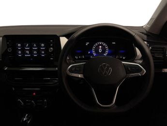 VOLKSWAGEN T-CROSS 1.0 Tsi Match Suv 5Dr Petrol Dsg Euro 6 (S/S) (115 Ps)