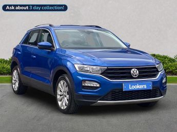 Volkswagen T-Roc 1.5 Tsi Evo Se Suv 5Dr Petrol Manual Euro 6 (S/S) (150 Ps)