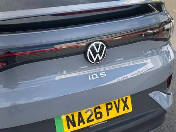 VOLKSWAGEN ID.5 210Kw Match Pro 77Kwh 5Dr Auto