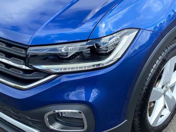 VOLKSWAGEN T-CROSS 1.0 Tsi Sel Suv 5Dr Petrol Dsg Euro 6 (S/S) (115 Ps)