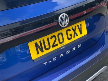 VOLKSWAGEN T-CROSS 1.0 Tsi Sel Suv 5Dr Petrol Dsg Euro 6 (S/S) (115 Ps)