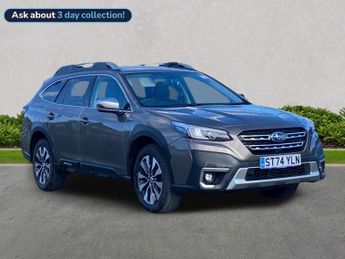 Subaru Outback 2.5I Touring Estate 5Dr Petrol Lineartronic 4Wd Euro 6 (S/S) (16