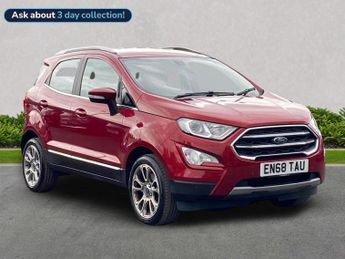 Ford EcoSport Ecosport Titanium
