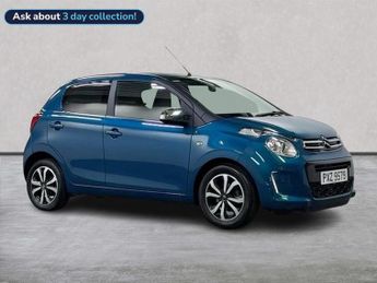 Citroen C1 1.0 Vti Shine Hatchback 5Dr Petrol Manual Euro 6 (S/S) (72 Ps)