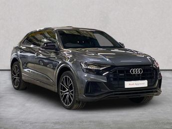 Audi Q8 3.0 Tfsi V6 55 Black Edition Suv 5Dr Petrol Tiptronic Quattro Eu