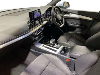 AUDI Q5 2.0 Tdi 40 S Line Suv 5Dr Diesel S Tronic Quattro Euro 6 (S/S) (