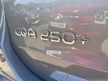 MERCEDES-BENZ EQA Eqa 250+ 140Kw Amg Line Executive 70.5Kwh 5Dr Auto