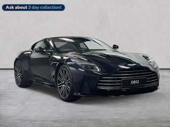 Aston Martin DB12 4.0 V8 Coupe 2Dr Petrol Auto Euro 6 (S/S) (680 Ps)