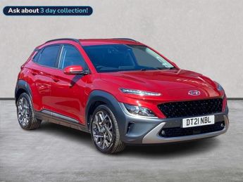 HYUNDAI KONA 1.6 H-Gdi Premium Suv 5Dr Petrol Hybrid Dct Euro 6 (S/S) (141 Ps