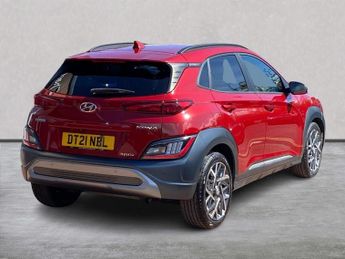 HYUNDAI KONA 1.6 H-Gdi Premium Suv 5Dr Petrol Hybrid Dct Euro 6 (S/S) (141 Ps