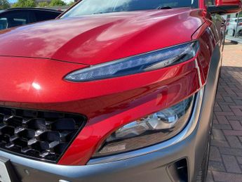 HYUNDAI KONA 1.6 H-Gdi Premium Suv 5Dr Petrol Hybrid Dct Euro 6 (S/S) (141 Ps