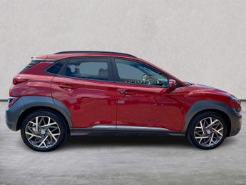 HYUNDAI KONA 1.6 H-Gdi Premium Suv 5Dr Petrol Hybrid Dct Euro 6 (S/S) (141 Ps